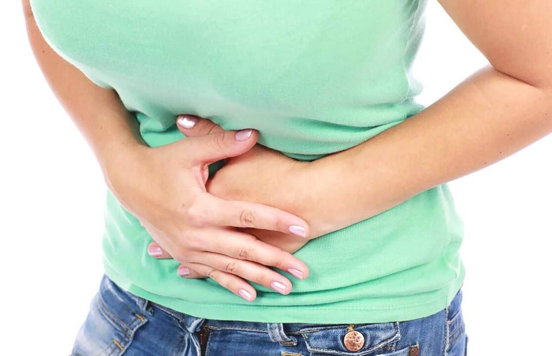 Gastritis geht mit Magenschmerzen einher und erfordert eine Diät. 
