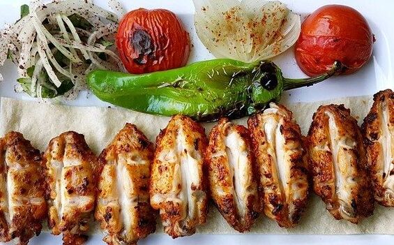 Grillprodukte