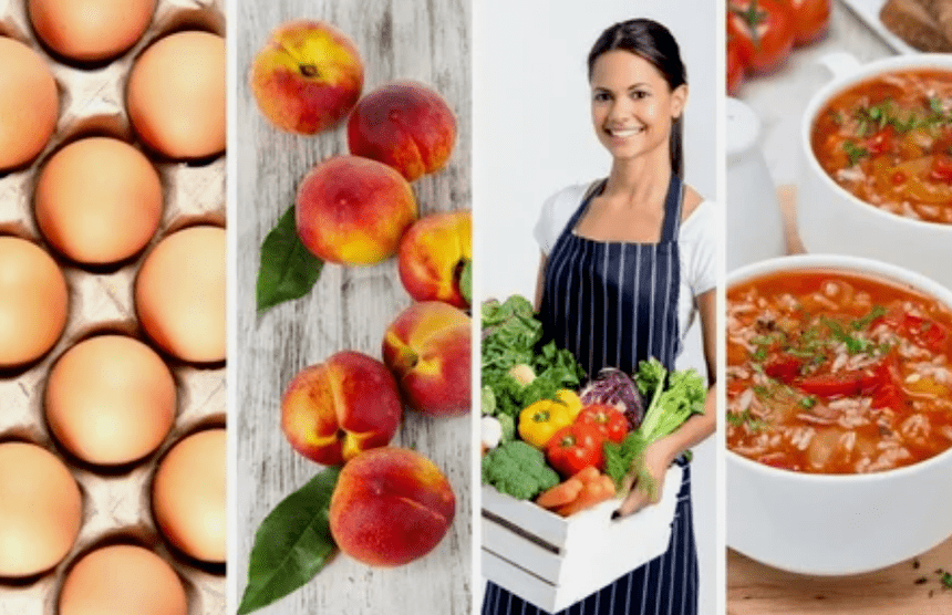 Die Eigenschaften der Ernährung sind die Favoriten
