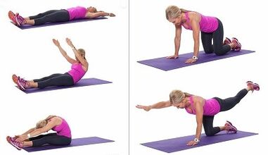 Sport als Mittel zum Abnehmen.