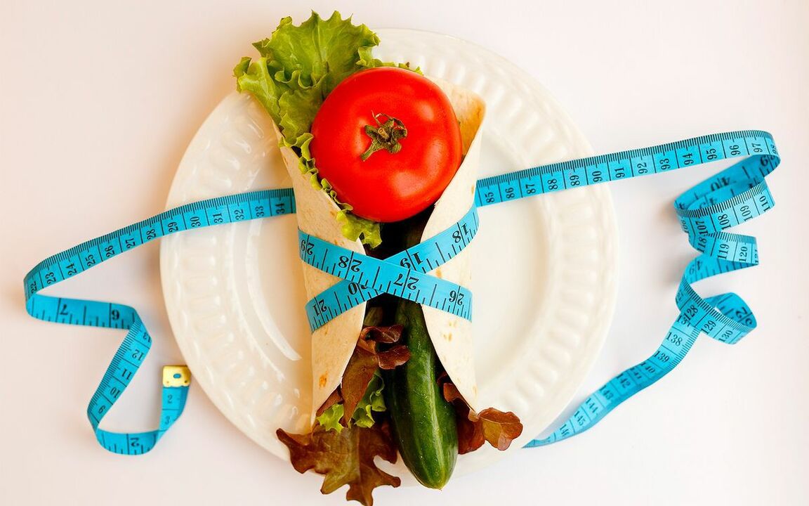 Essen Sie die richtigen Lebensmittel, um häufig Gewicht zu verlieren